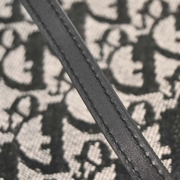 Christian Dior Black Trotter Saddle Handbag - Picture 3 of 10